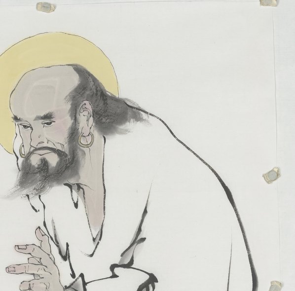 现代_范曾_亦有佛性_9886.9752 现代_范曾_亦有佛性_9886.9752