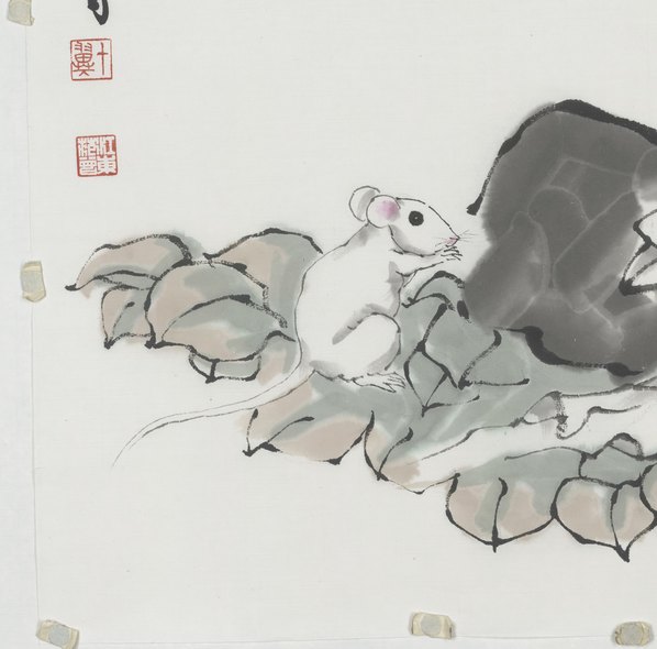 现代_范曾_亦有佛性_9886.9752 现代_范曾_亦有佛性_9886.9752