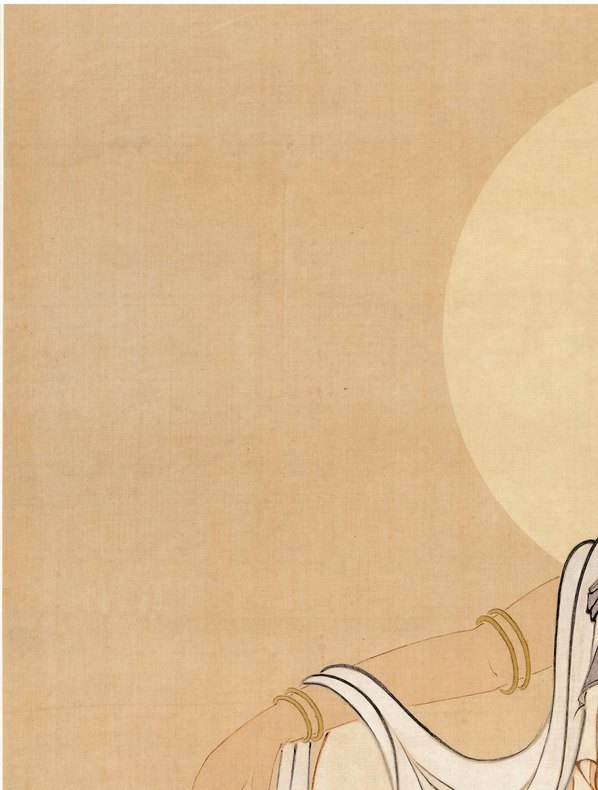 现代_张大千_观音图_6708.8862