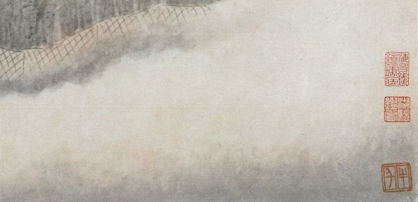 清代画.龚贤_山水八景_山水八景之_6407.3100