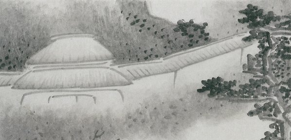 清代画.龚贤_山水八景_2_6405.3100