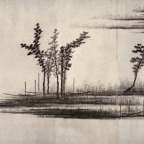 清代画.龚贤_千岩万壑图卷_南京博物_117886.3283 清代画.龚贤_千岩万壑图卷_南京博物_117886.3283