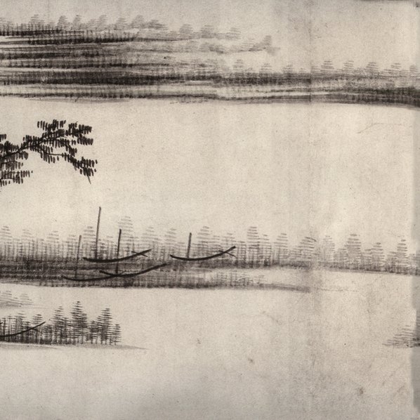 清代画.龚贤_千岩万壑图卷_南京博物_117886.3283 清代画.龚贤_千岩万壑图卷_南京博物_117886.3283