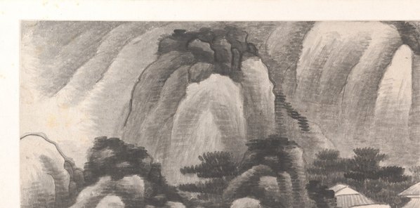 清代画.龚贤_十二月令山水册页_G4_6067.3000