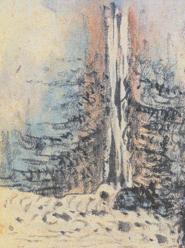 清代画.髡残_山水册_2_4181.5598 清代画.髡残_山水册_2_4181.5598