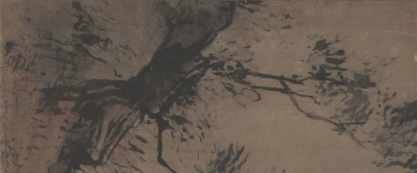 清代画.高其佩_猛虎图轴_10062.16737