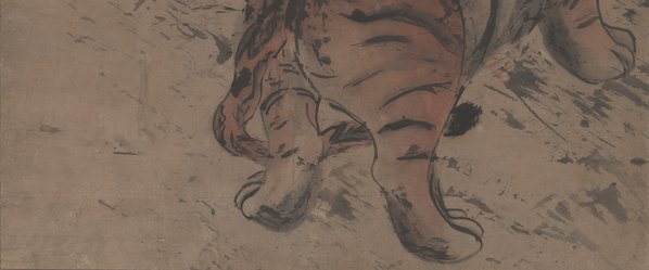 清代画.高其佩_猛虎图轴_10062.16737