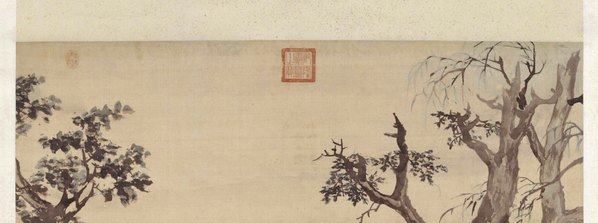 清代画.高其佩_双骏图_4000.5959 清代画.高其佩_双骏图_4000.5959
