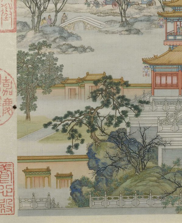 清代画.陈枚_山水楼阁图册_4019.4920 清代画.陈枚_山水楼阁图册_4019.4920