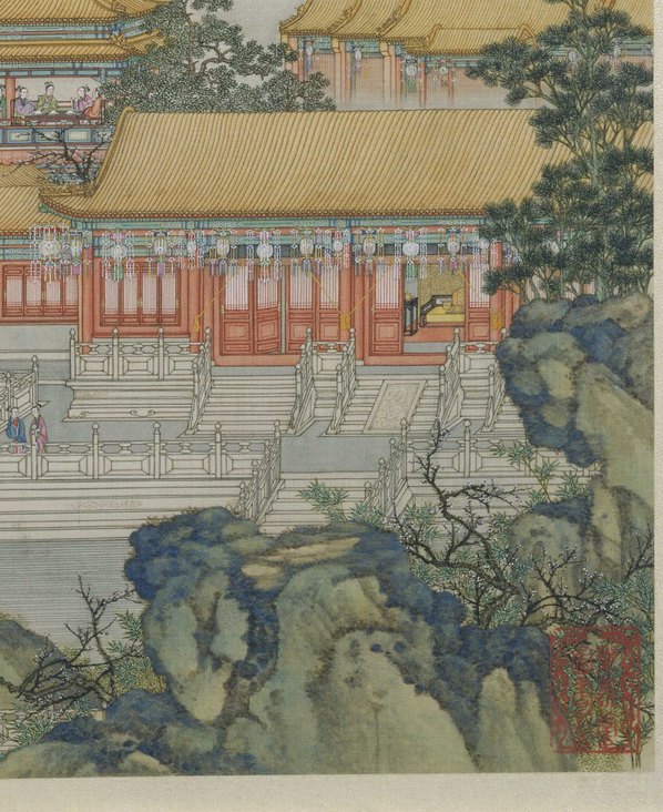 清代画.陈枚_山水楼阁图册_4019.4920 清代画.陈枚_山水楼阁图册_4019.4920