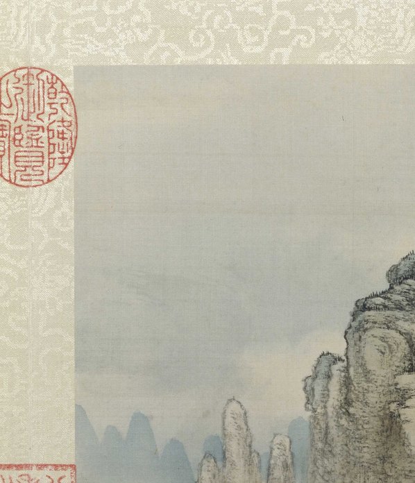 清代画.陈枚_山水楼阁图册_6_4227.4920
