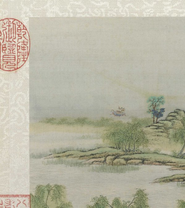 清代画.陈枚_山水楼阁图册_2_4374.4920