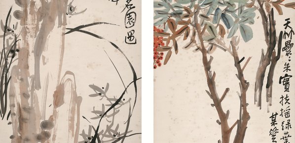 清代画.陈师曾_幽林芳意纸本_7811.15118_320dpi 清代画.陈师曾_幽林芳意纸本_7811.15118_320dpi