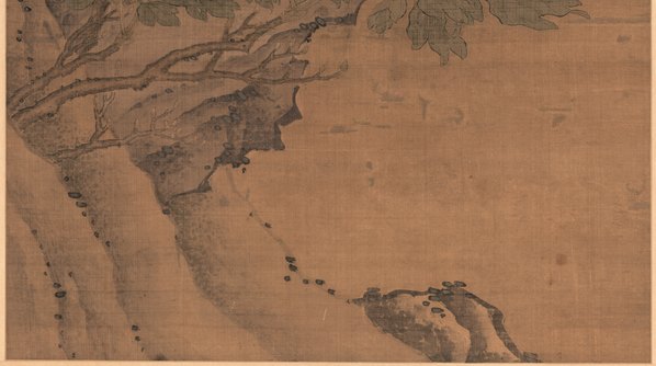 清代画.陈卓_牡丹立轴_绢本_7750.17294 清代画.陈卓_牡丹立轴_绢本_7750.17294