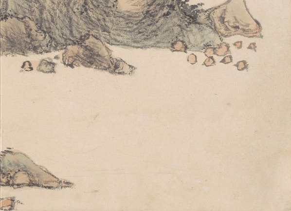 清代画.钱维城_山水花鸟册_开_大都会_11_4786.3464 清代画.钱维城_山水花鸟册_开_大都会_11_4786.3464