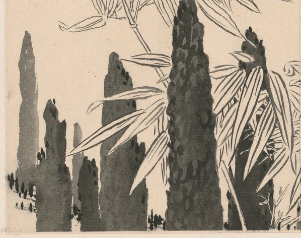 清代画.金农_杂画十二开_纸本_21_3828.3018