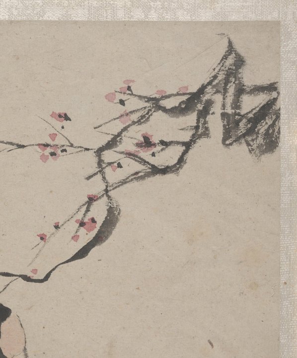 清代画.金农_墨戏图册大都会_3_3745.4504