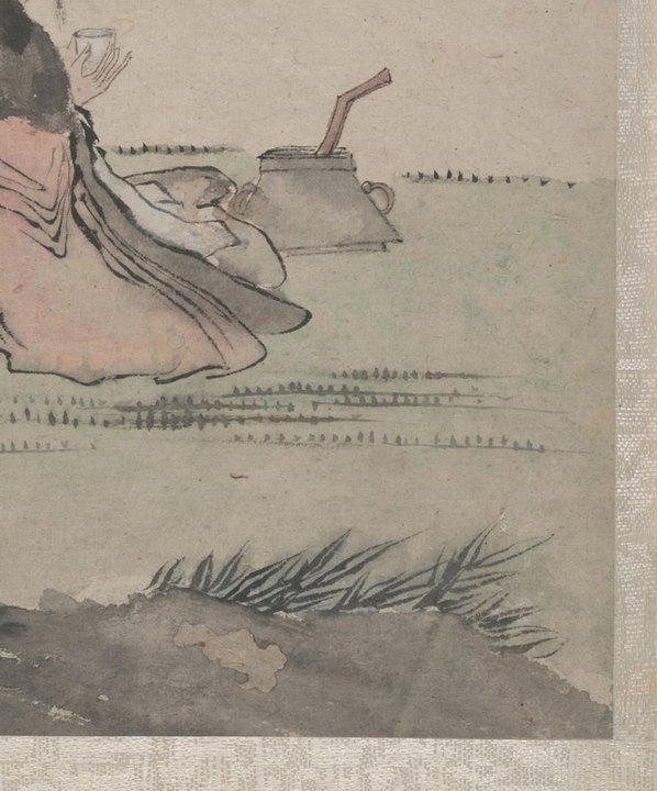 清代画.金农_墨戏图册大都会_3_3745.4504