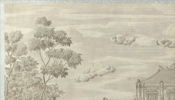 清代画.郎世宁_圆明园铜版画_15_6810.3898