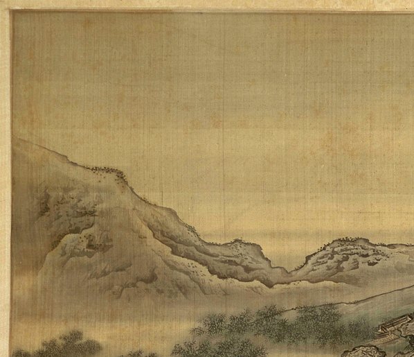 清代画.袁耀_山水四条屏_扬州四景_平流涌瀑绢本_7815.6732 清代画.袁耀_山水四条屏_扬州四景_平流涌瀑绢本_7815.6732