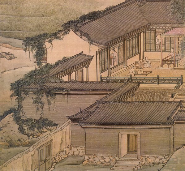 清代画.袁江_竹苞松茂图绢本_袁江_竹苞松茂图_1_4064.15000 清代画.袁江_竹苞松茂图绢本_袁江_竹苞松茂图_1_4064.15000