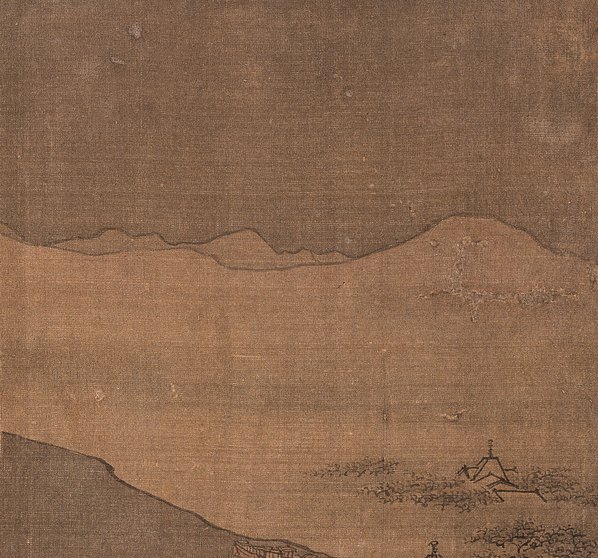 清代画.袁江_山水人物册页六开_袁江_册页江雪楼台_中国美术馆_2800.2612 清代画.袁江_山水人物册页六开_袁江_册页江雪楼台_中国美术馆_2800.2612