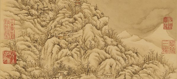 清代画.董邦达断桥残雪_高宗御题_5212.9310_345dpi 清代画.董邦达断桥残雪_高宗御题_5212.9310_345dpi