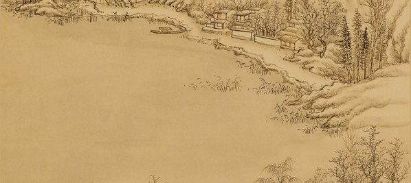清代画.董邦达断桥残雪_高宗御题_5212.9310_345dpi 清代画.董邦达断桥残雪_高宗御题_5212.9310_345dpi