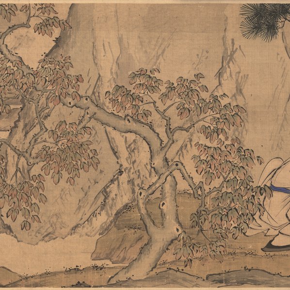 清代画.萧晨_仿李希采薇图_全卷_绢本_19399.3412_320dpi 清代画.萧晨_仿李希采薇图_全卷_绢本_19399.3412_320dpi