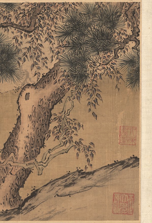 清代画.萧晨_仿李希采薇图_全卷_绢本_19399.3412_320dpi 清代画.萧晨_仿李希采薇图_全卷_绢本_19399.3412_320dpi