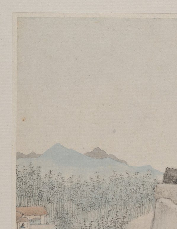 清代画.萧云从_山水册页_大都会_2_3200.4138 清代画.萧云从_山水册页_大都会_2_3200.4138