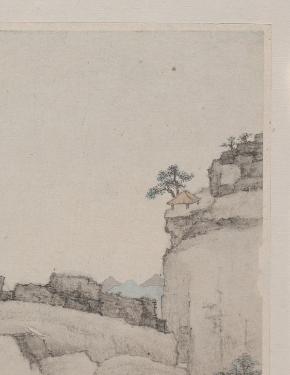 清代画.萧云从_山水册页_大都会_2_3200.4138 清代画.萧云从_山水册页_大都会_2_3200.4138