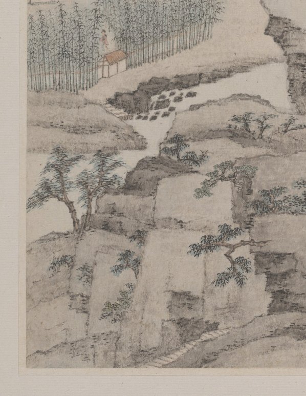 清代画.萧云从_山水册页_大都会_2_3200.4138 清代画.萧云从_山水册页_大都会_2_3200.4138