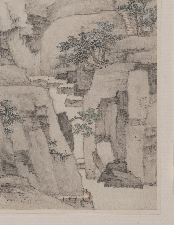 清代画.萧云从_山水册页_大都会_2_3200.4138 清代画.萧云从_山水册页_大都会_2_3200.4138
