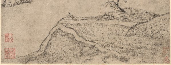 清代画.程邃_垢道人幽居图_纸本_5152.7840 清代画.程邃_垢道人幽居图_纸本_5152.7840