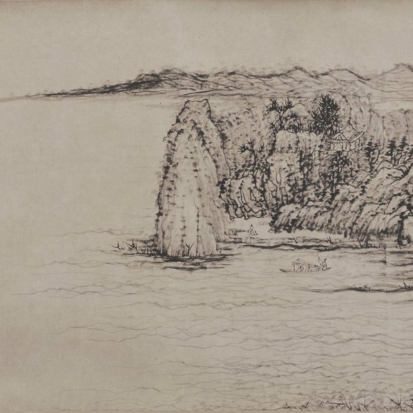 清代画.石涛_搜尽奇峰打草稿图卷北京故_40612.3370 清代画.石涛_搜尽奇峰打草稿图卷北京故_40612.3370