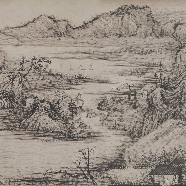 清代画.石涛_搜尽奇峰打草稿图卷北京故_40612.3370 清代画.石涛_搜尽奇峰打草稿图卷北京故_40612.3370