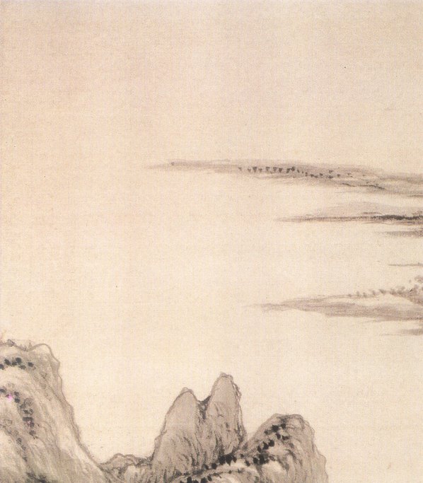清代画.王鉴_仿宋元山水图册_11_3933.4494