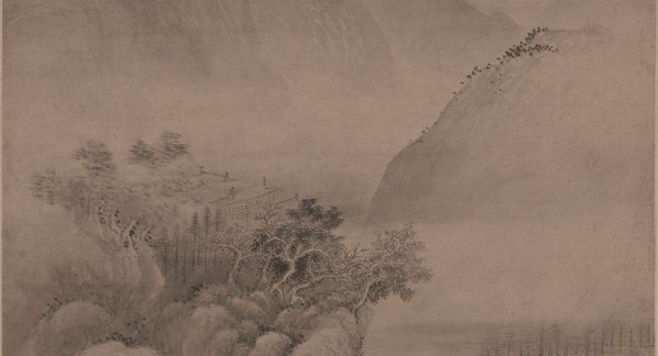 清代画.王翚_夏山烟雨图_纸本_7433.16121