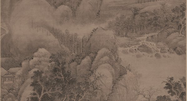 清代画.王翚_夏山烟雨图_纸本_7433.16121