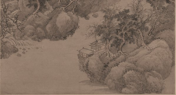 清代画.王翚_夏山烟雨图_纸本_7433.16121