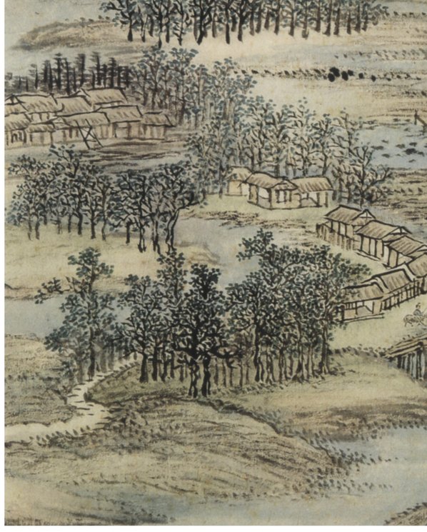 清代画.王翚_仿古山水册_8_2860.3564 清代画.王翚_仿古山水册_8_2860.3564