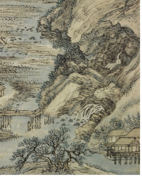 清代画.王翚_仿古山水册_8_2860.3564 清代画.王翚_仿古山水册_8_2860.3564