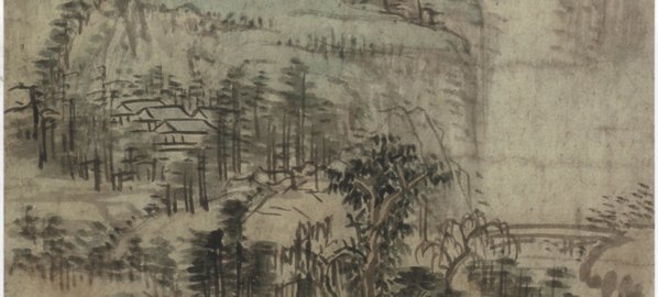 清代画.王翚_仿古山水册_2_2174.3922