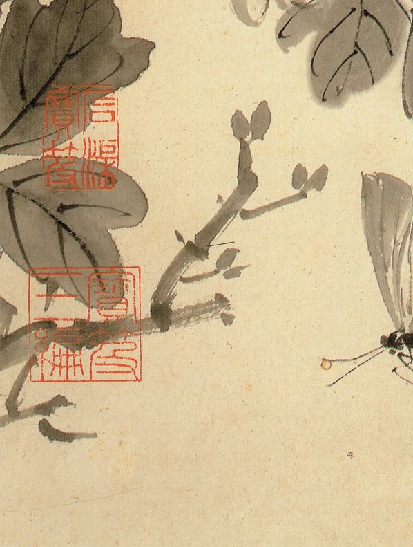 清代画.王武_花卉册_5_2618.3460 清代画.王武_花卉册_5_2618.3460