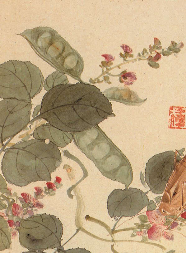 清代画.王武_花卉册_11_2568.3480 清代画.王武_花卉册_11_2568.3480