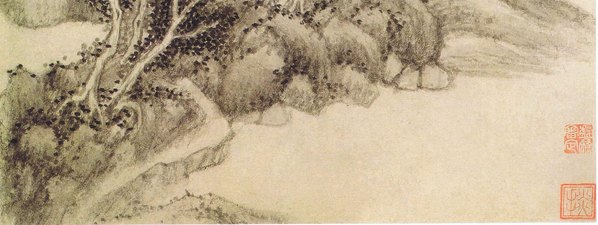 清代画.王时敏_仿古山水册_清代画.王时敏仿吴仲_3000.4503 清代画.王时敏_仿古山水册_清代画.王时敏仿吴仲_3000.4503
