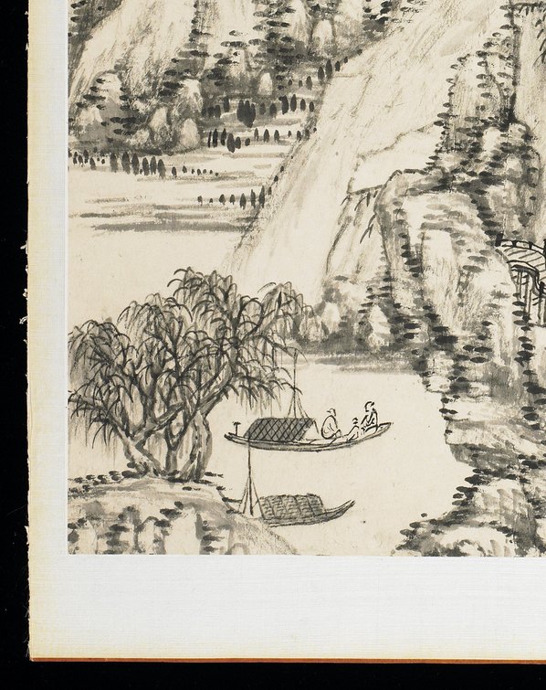 清代画.王宸_山水册页_4_4000.5049