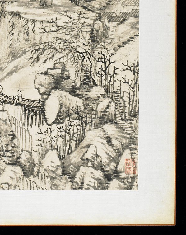 清代画.王宸_山水册页_4_4000.5049