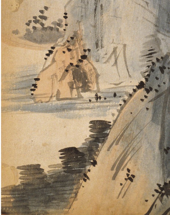 清代画.溥儒_四时山水图册_开_广博_2_3251.4090